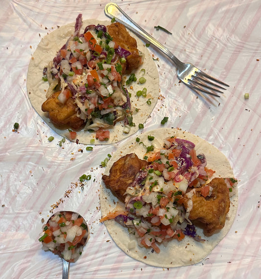 Baja Fish Tacos